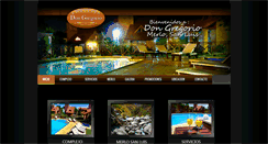 Desktop Screenshot of dgregorio.com